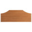Windsor Crotch Walnut Breakfront Sideboard