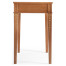 Mahogany Narrow Desk