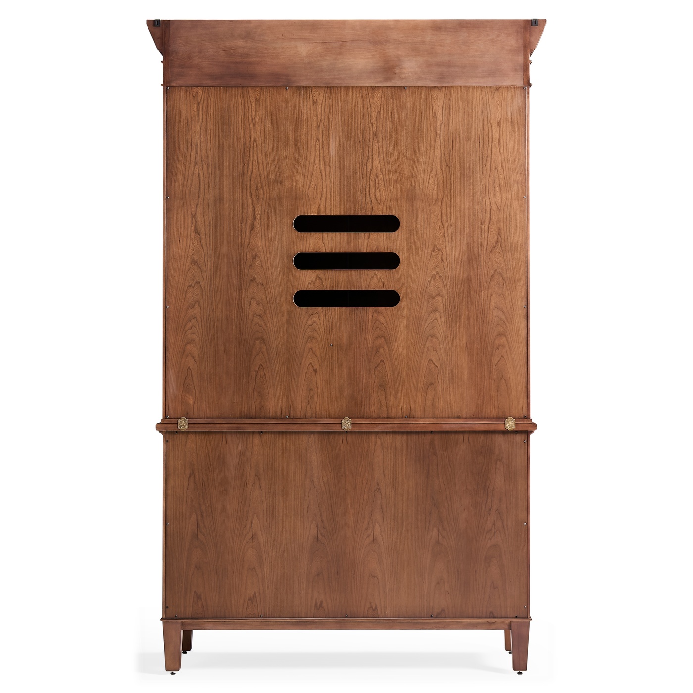 TV Armoire with pocket doors