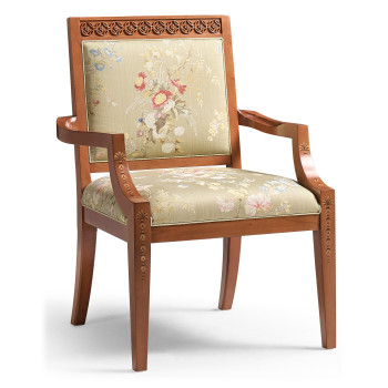 Regina Arm Chair with Welt