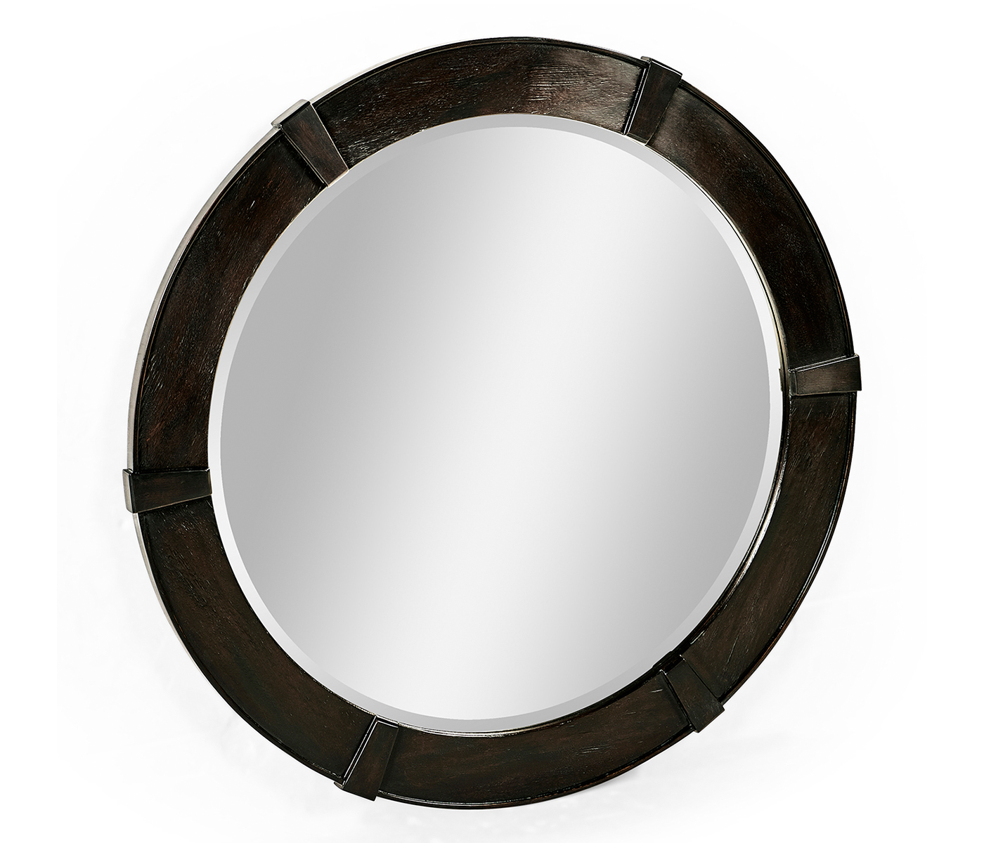 Dark Ale Round Mirror