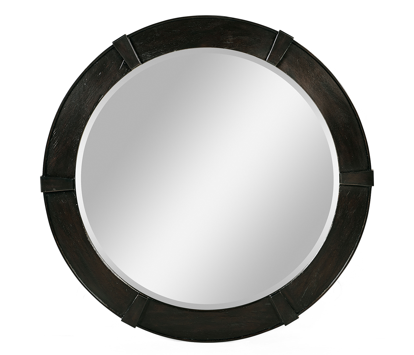 Dark Ale Round Mirror