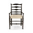 Casual Ladder Back Arm Chair