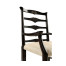 Casual Ladder Back Arm Chair