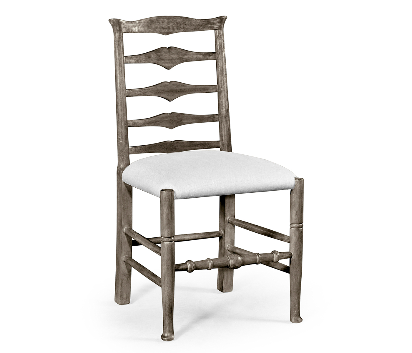 Casual Ladder Back Side Chair