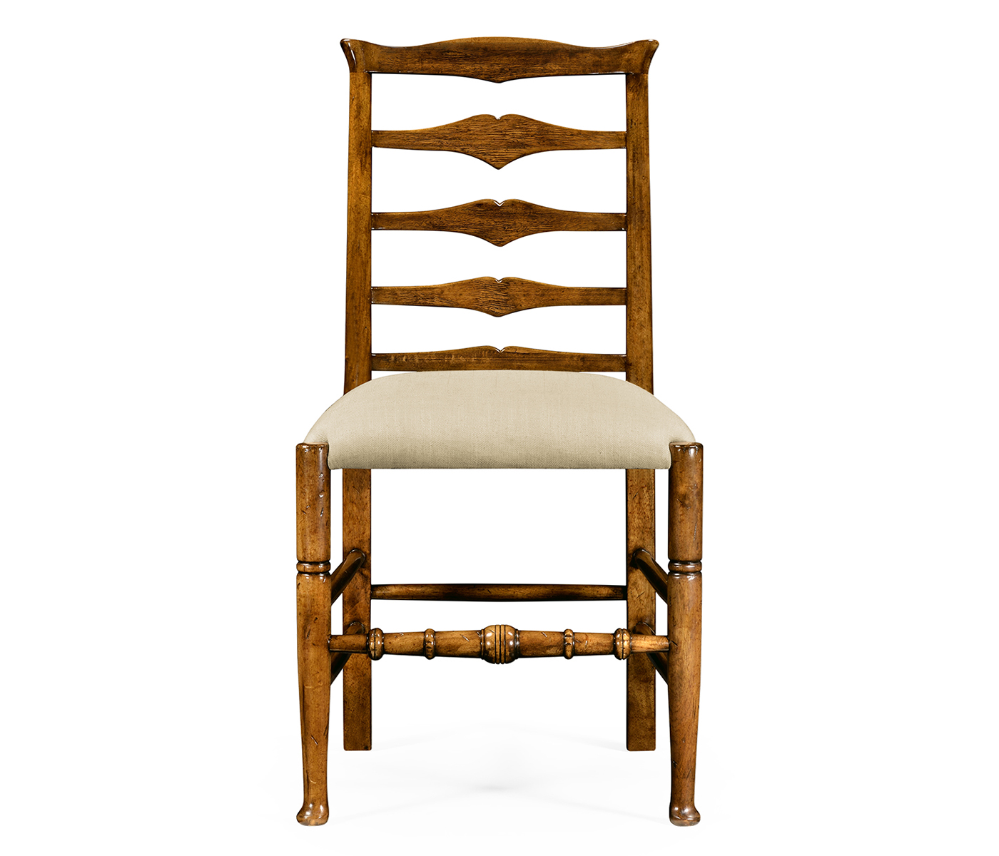 Casual Ladder Back Side Chair