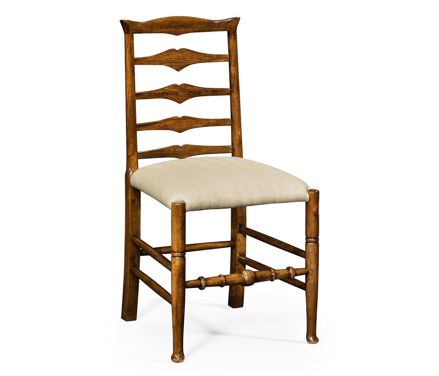 Casual Ladder Back Side Chair