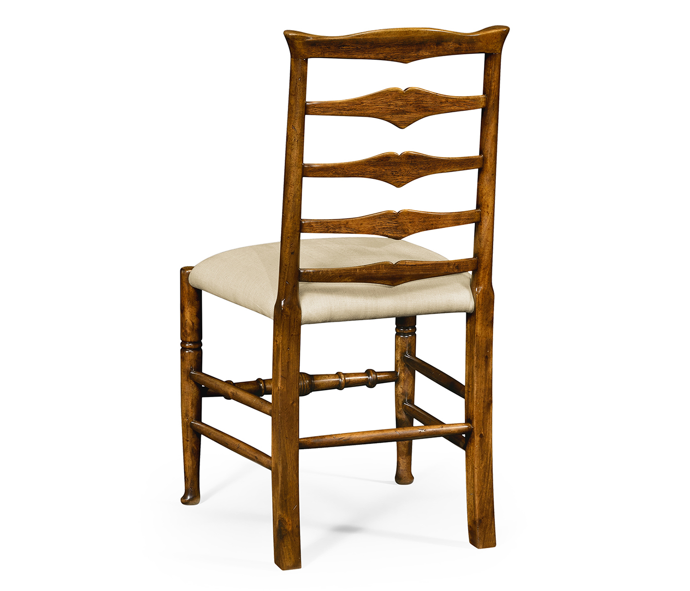 Casual Ladder Back Side Chair