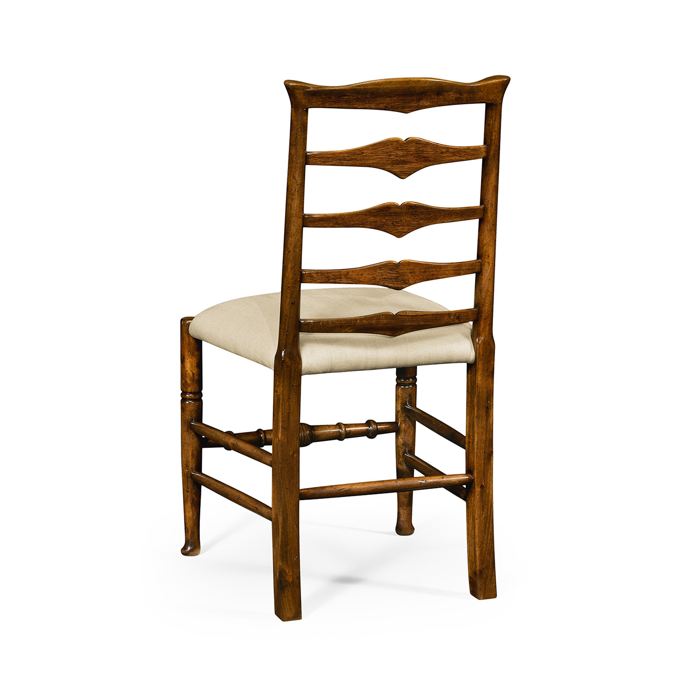 Casual Ladder Back Side Chair