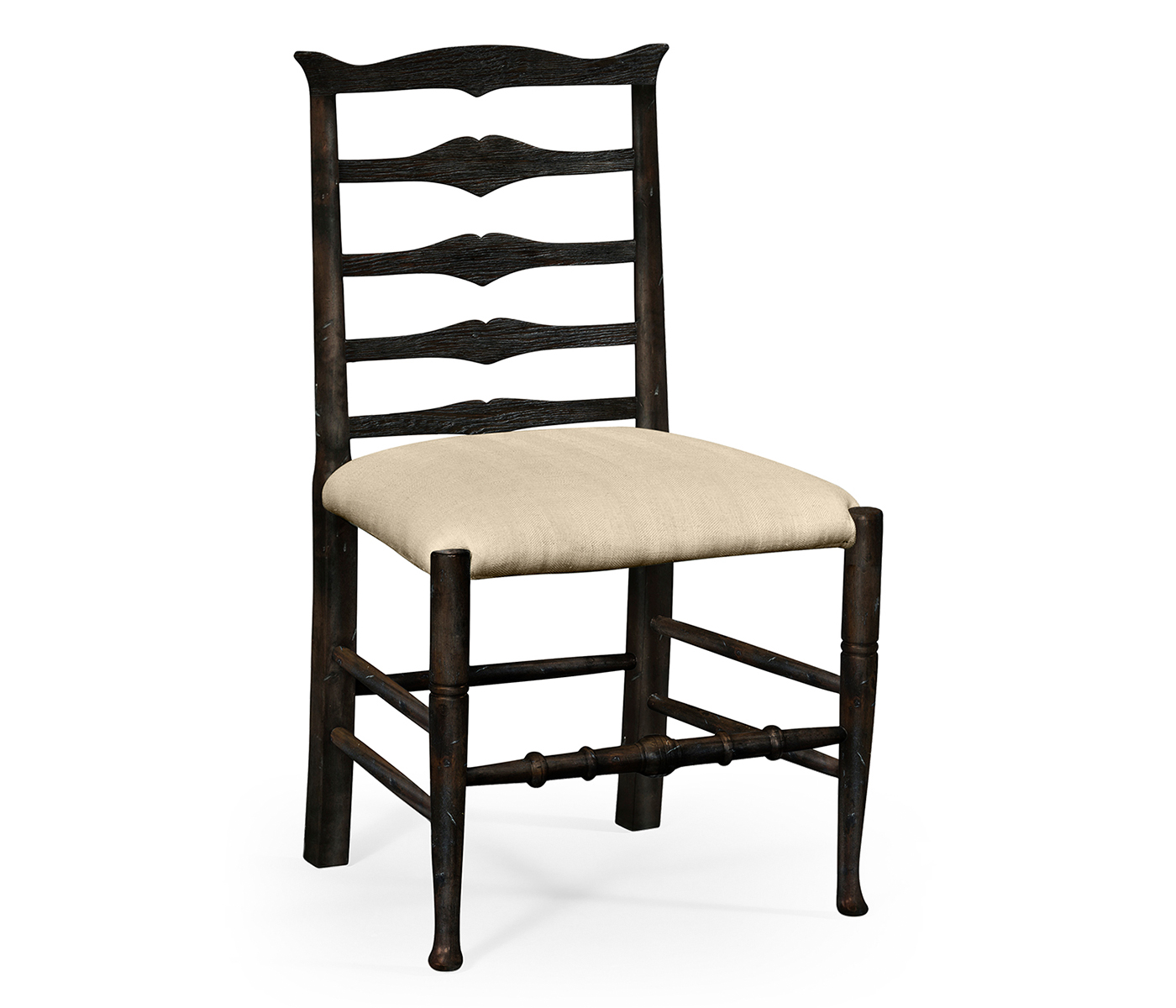 Casual Ladder Back Side Chair