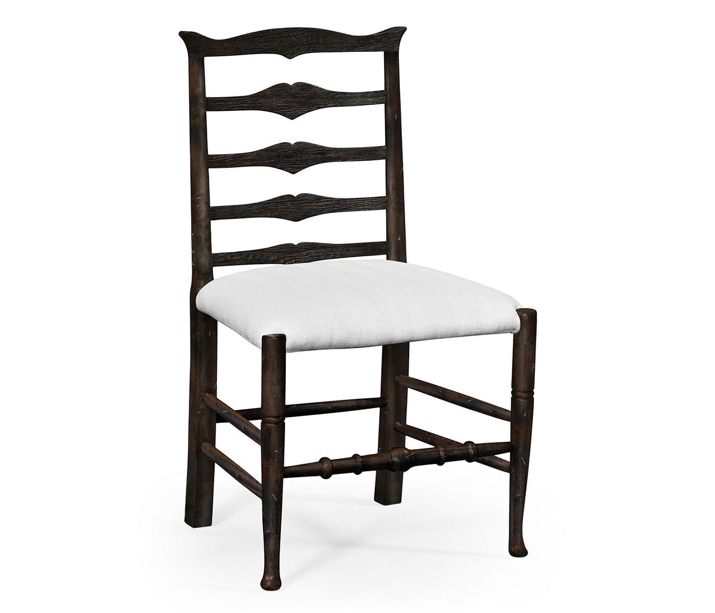 Casual Ladder Back Side Chair