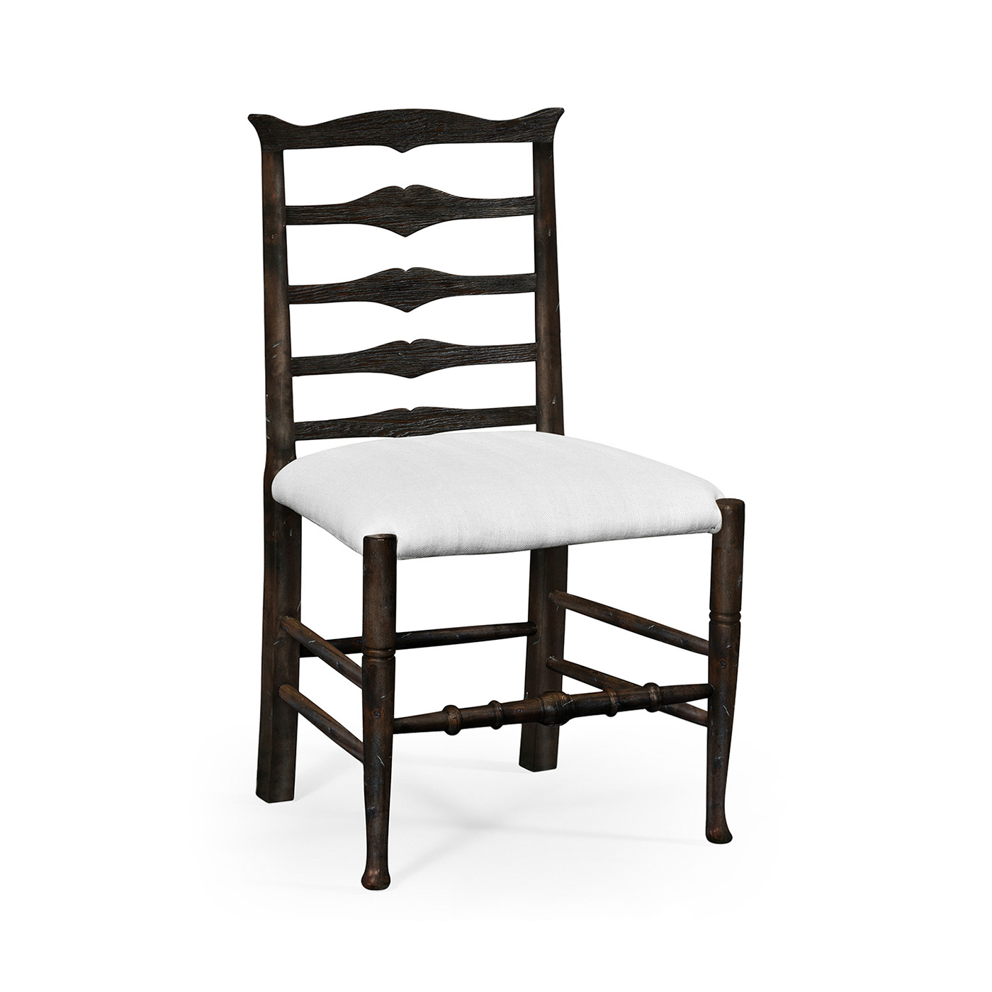 Casual Ladder Back Side Chair