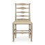 Casual Ladder Back Side Chair