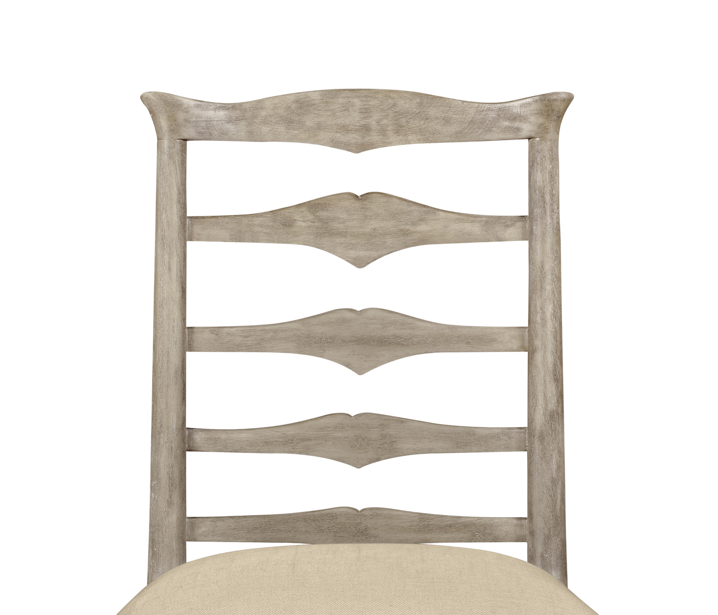 Casual Ladder Back Side Chair