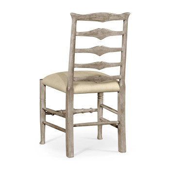 Casual Ladder Back Side Chair