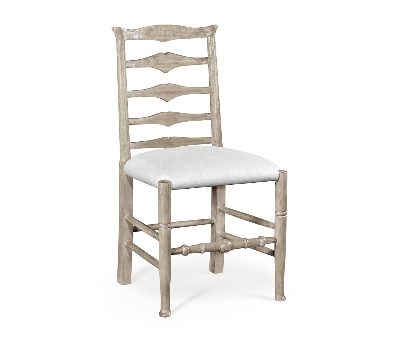 Casual Ladder Back Side Chair