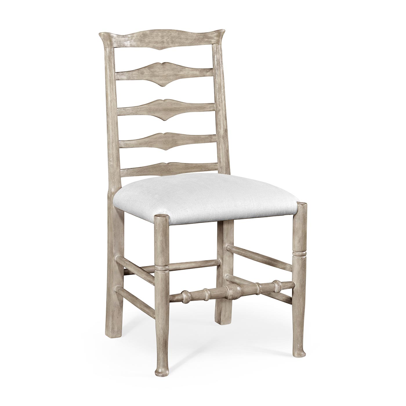 Casual Ladder Back Side Chair