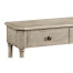 Rustic Grey Three Drawer Large Console Table