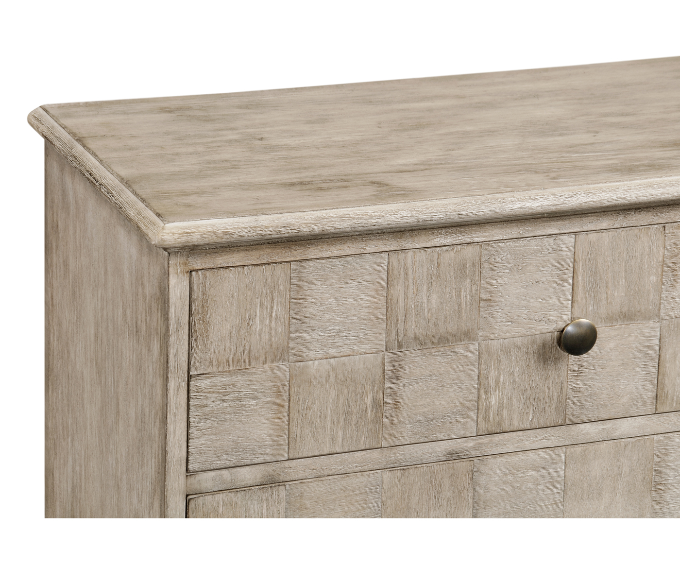 Rustic Grey Small Chest of Drawers