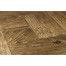 Medium Driftwood Square Coffee Table with Iron Base
