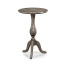 Antique Dark Grey Tall Cocktail Table
