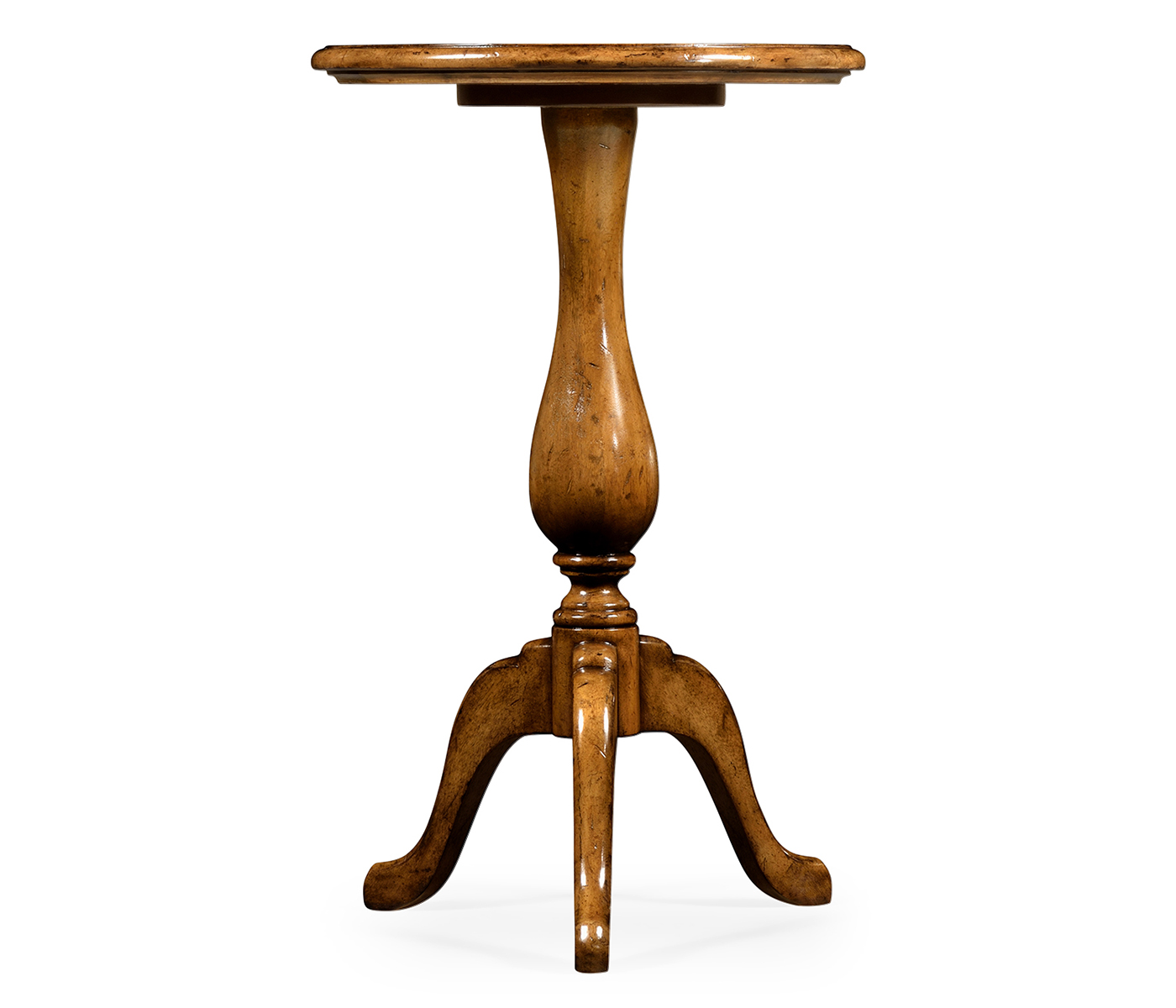 Country Walnut Tall Cocktail Table