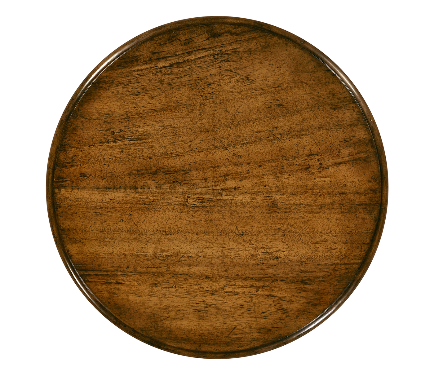 Country Walnut Tall Cocktail Table