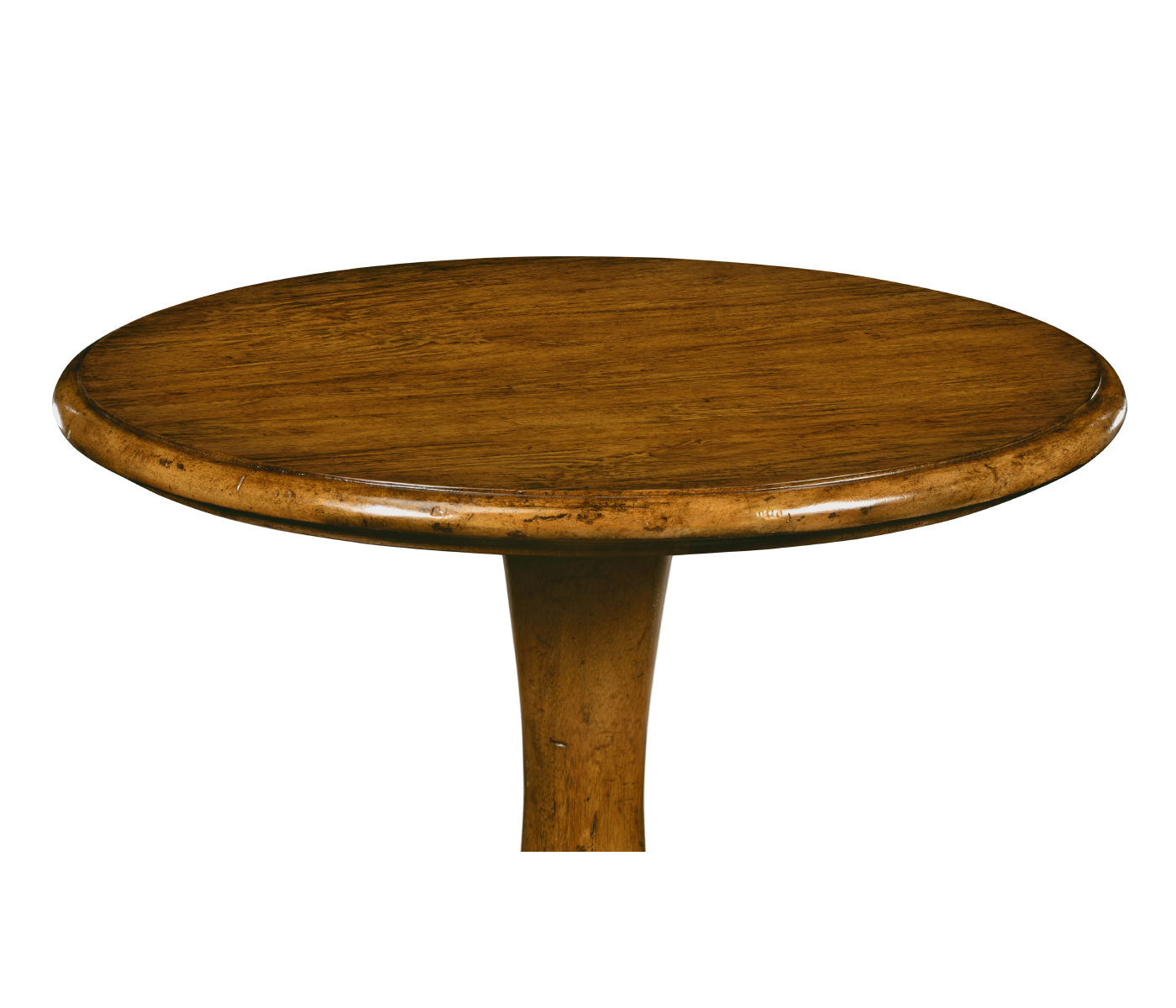 Country Walnut Tall Cocktail Table