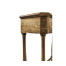 Medium Driftwood Small Console Table with Drawer