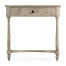 Rustic Grey Small Console Table with Drawer