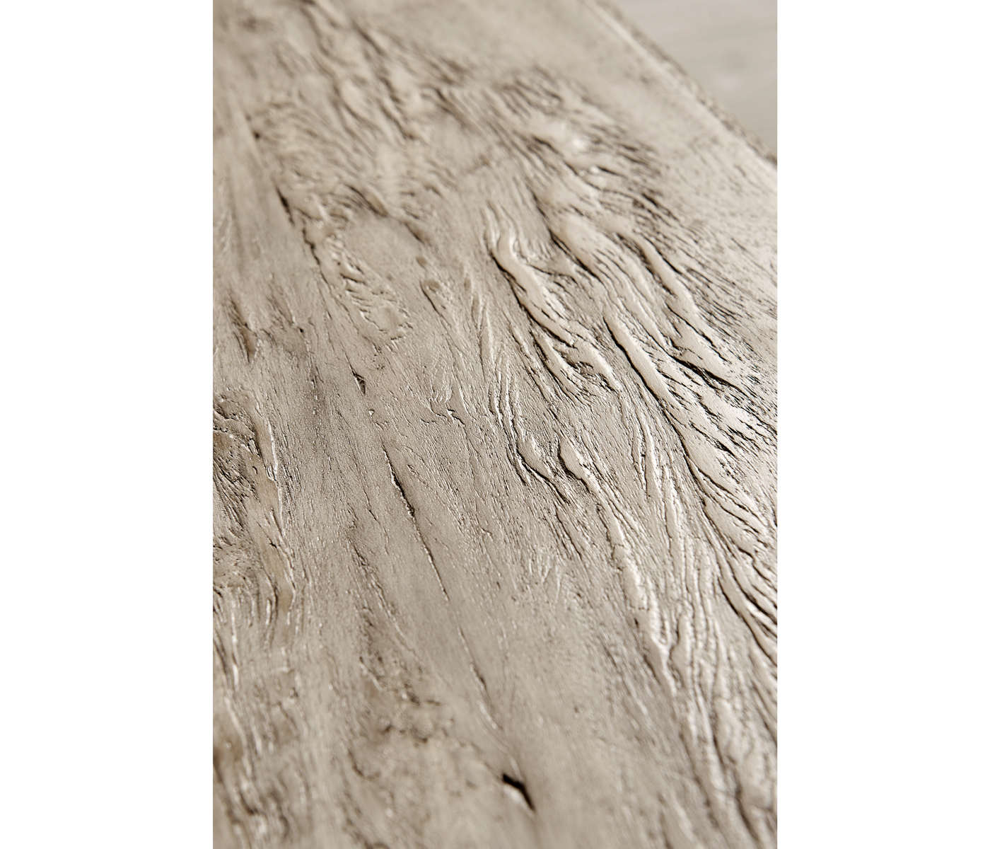 Rustic Grey Small Console Table with Drawer