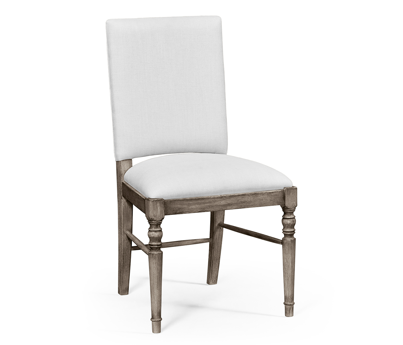 Casual Upholstered Dining Side Chair