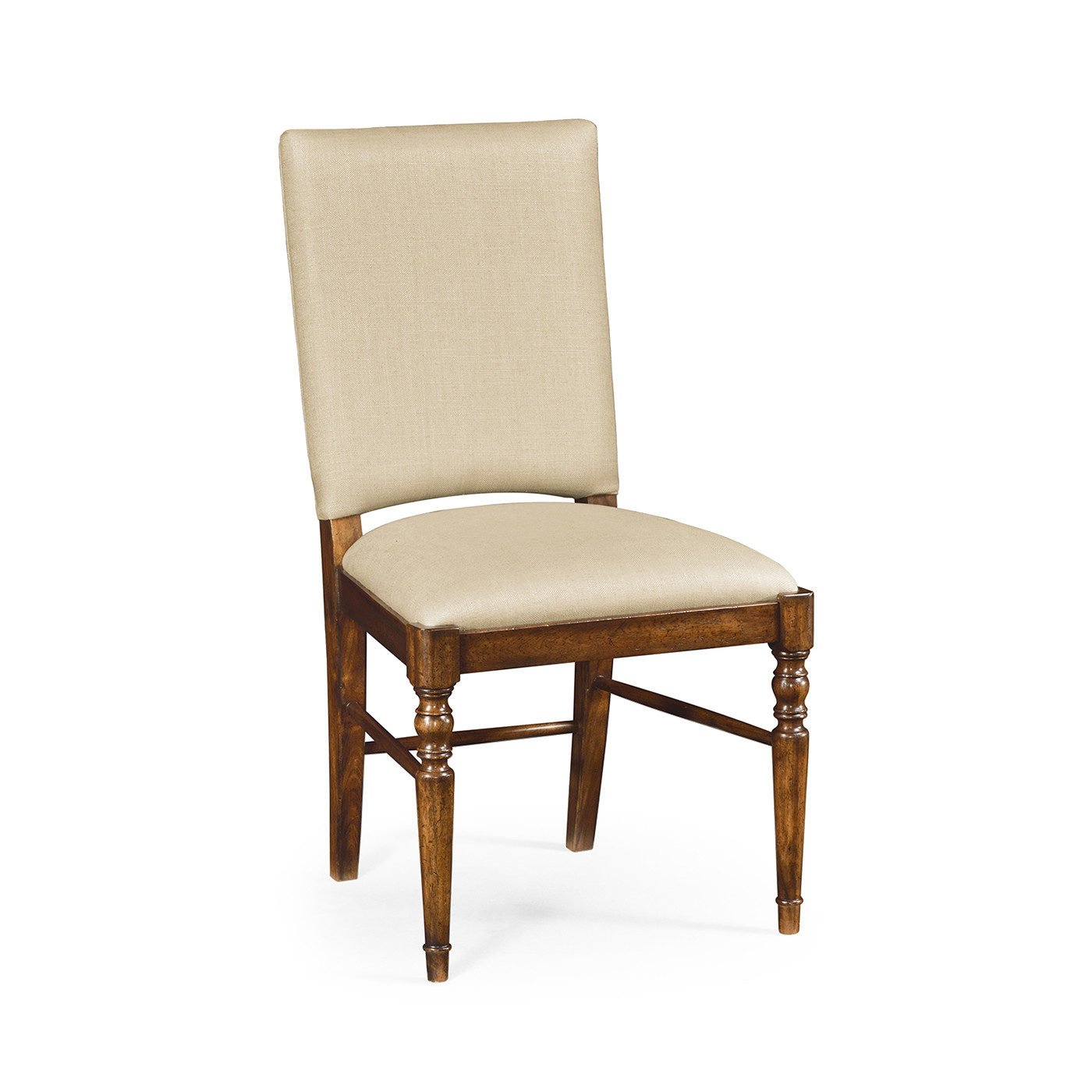 Casual Upholstered Dining Side Chair