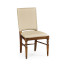 Casual Upholstered Dining Side Chair