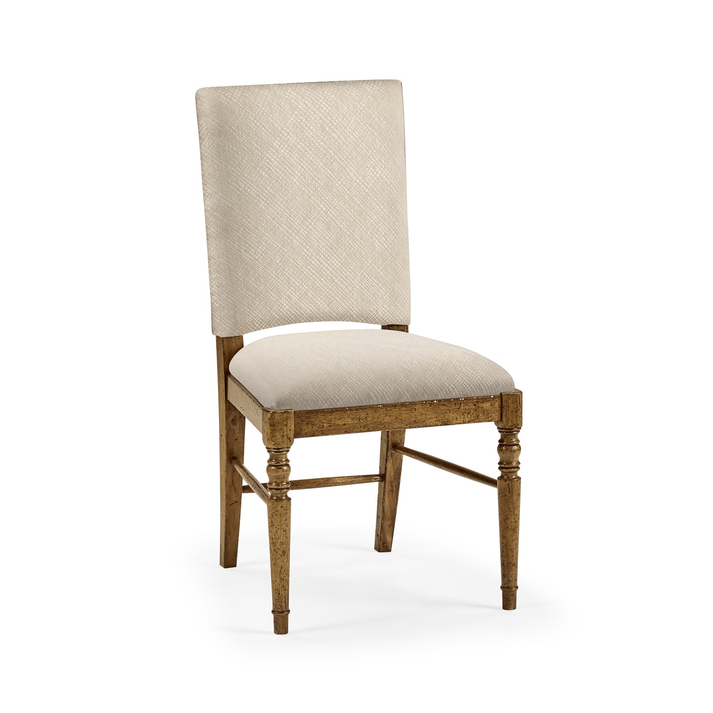 Casual Upholstered Dining Side Chair