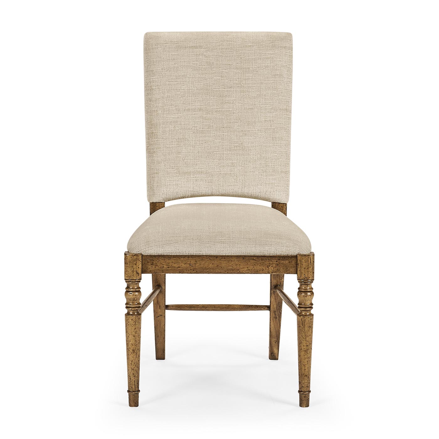 Casual Upholstered Dining Side Chair