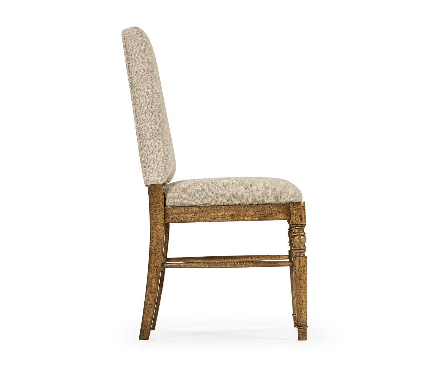Casual Upholstered Dining Side Chair
