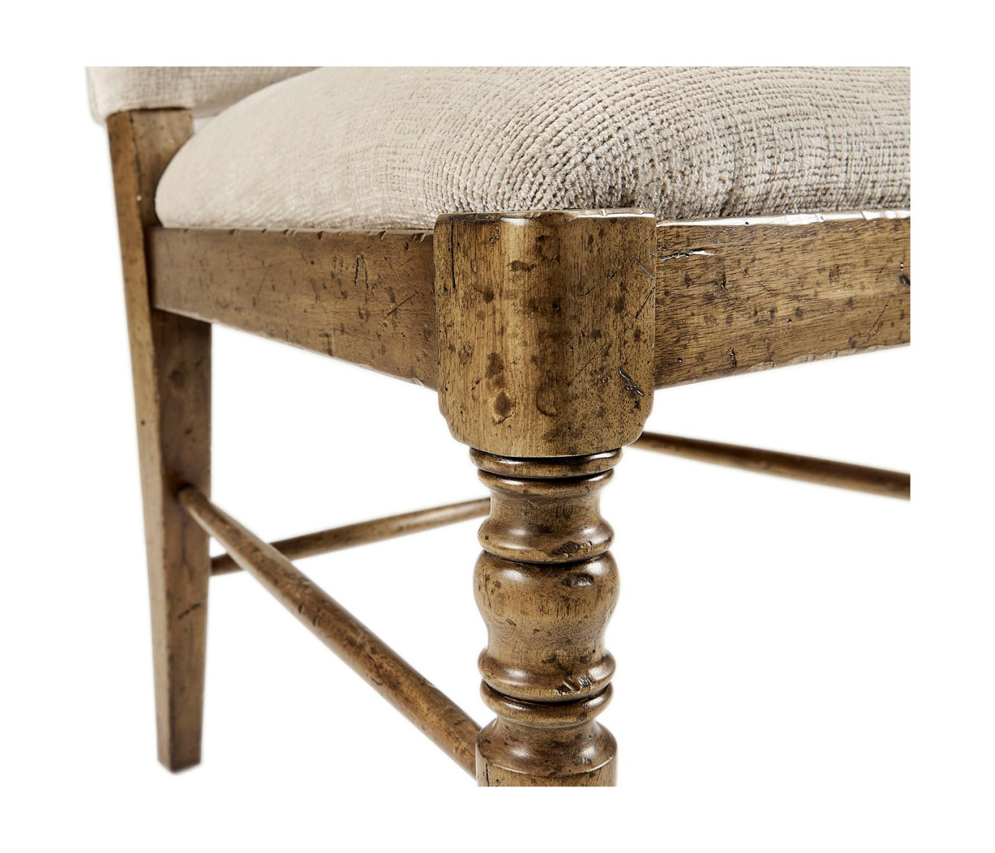 Casual Upholstered Dining Side Chair