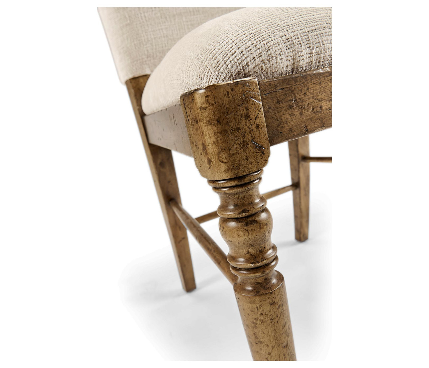 Casual Upholstered Dining Side Chair