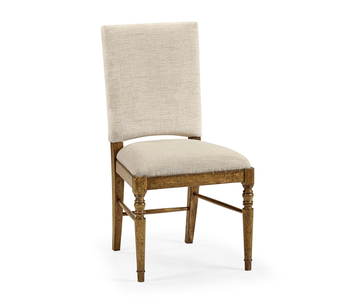Casual Upholstered Dining Side Chair