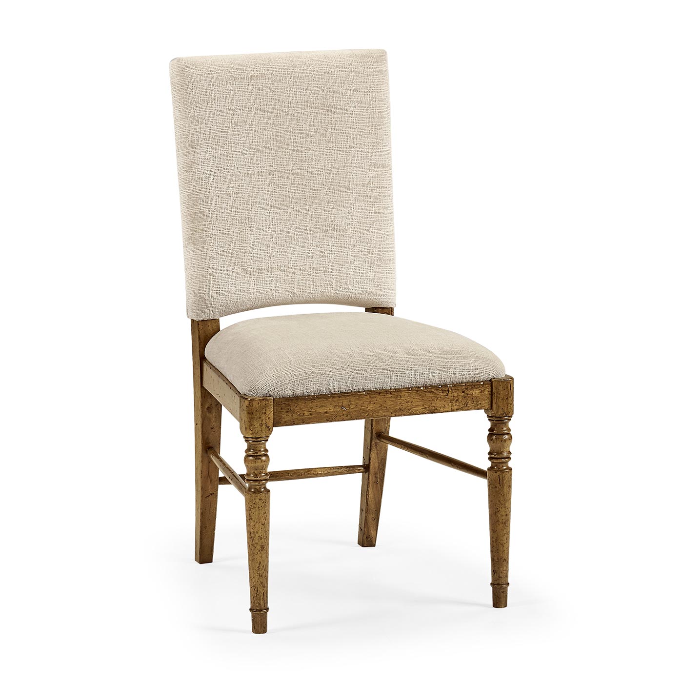 Casual Upholstered Dining Side Chair