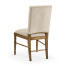 Casual Upholstered Dining Side Chair
