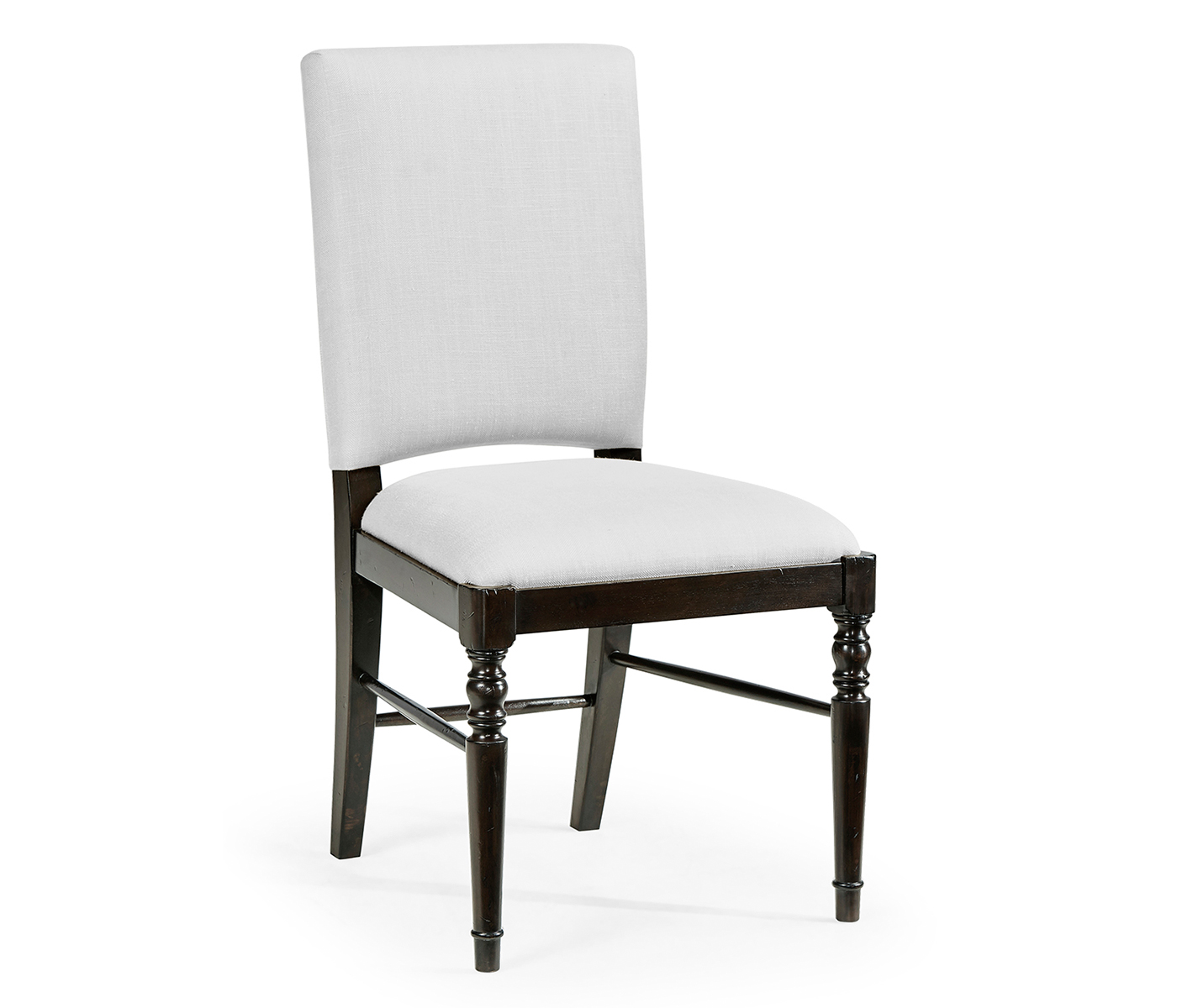 Casual Upholstered Dining Side Chair