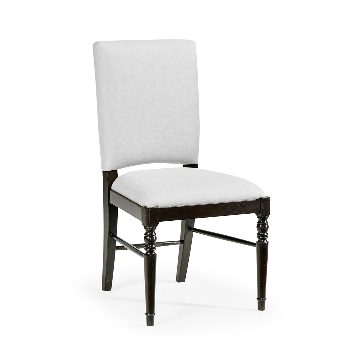 Casual Upholstered Dining Side Chair