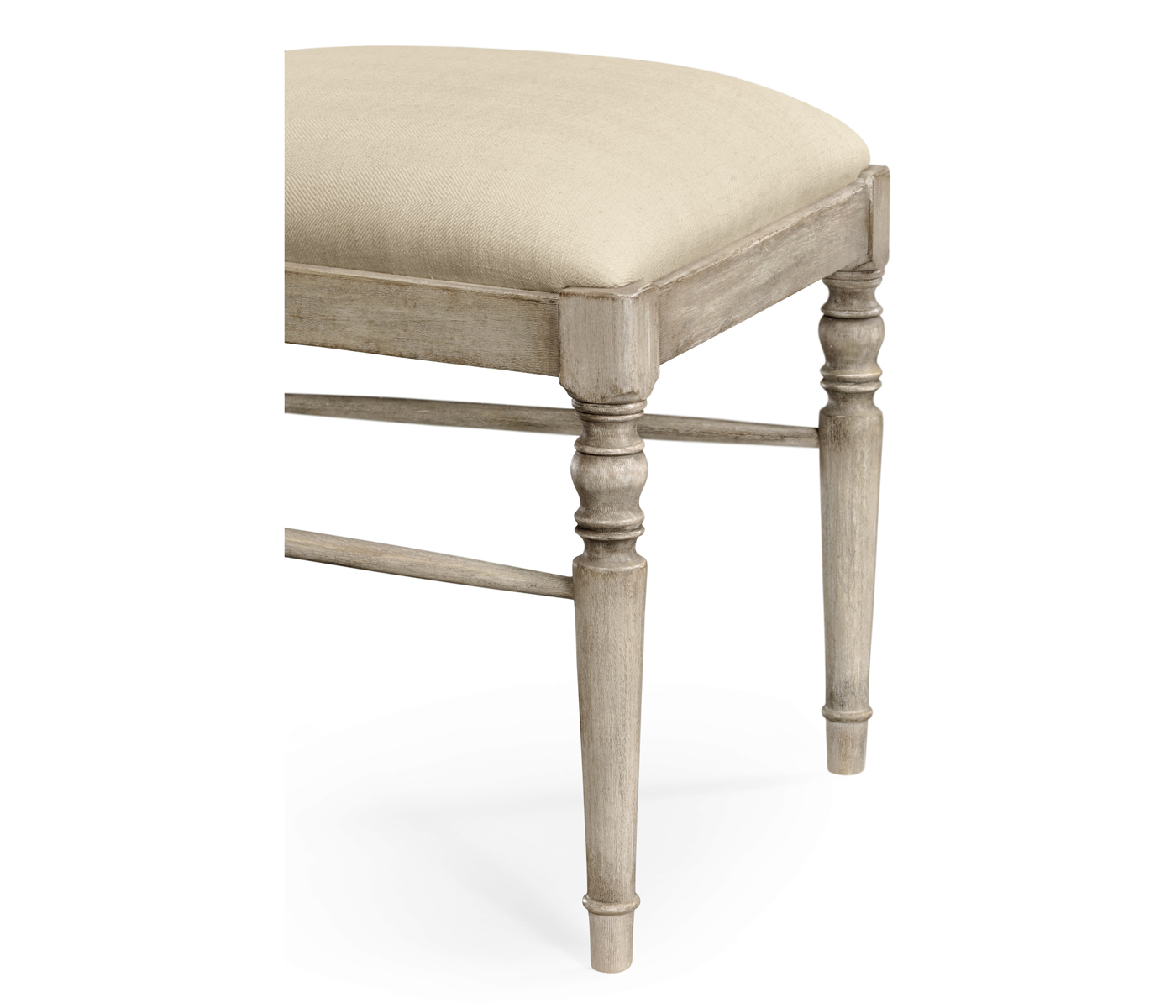 Casual Upholstered Dining Side Chair