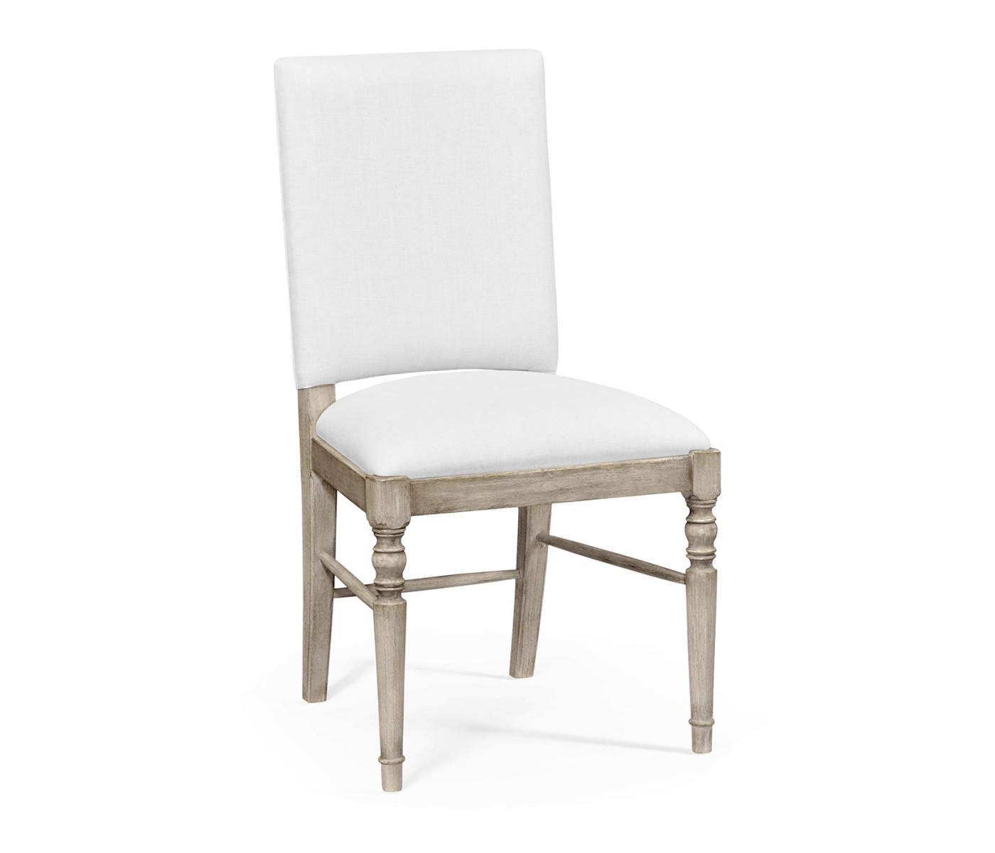 Casual Upholstered Dining Side Chair