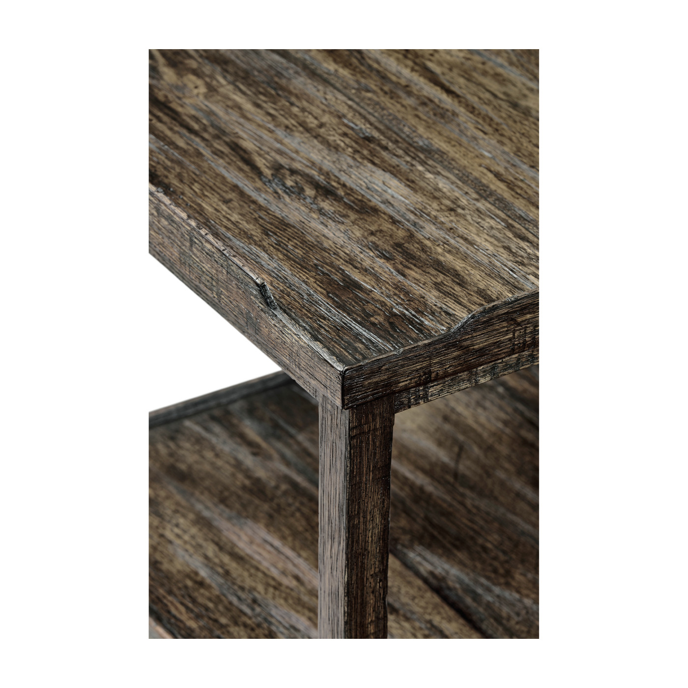 Casual Rectangular Side Table