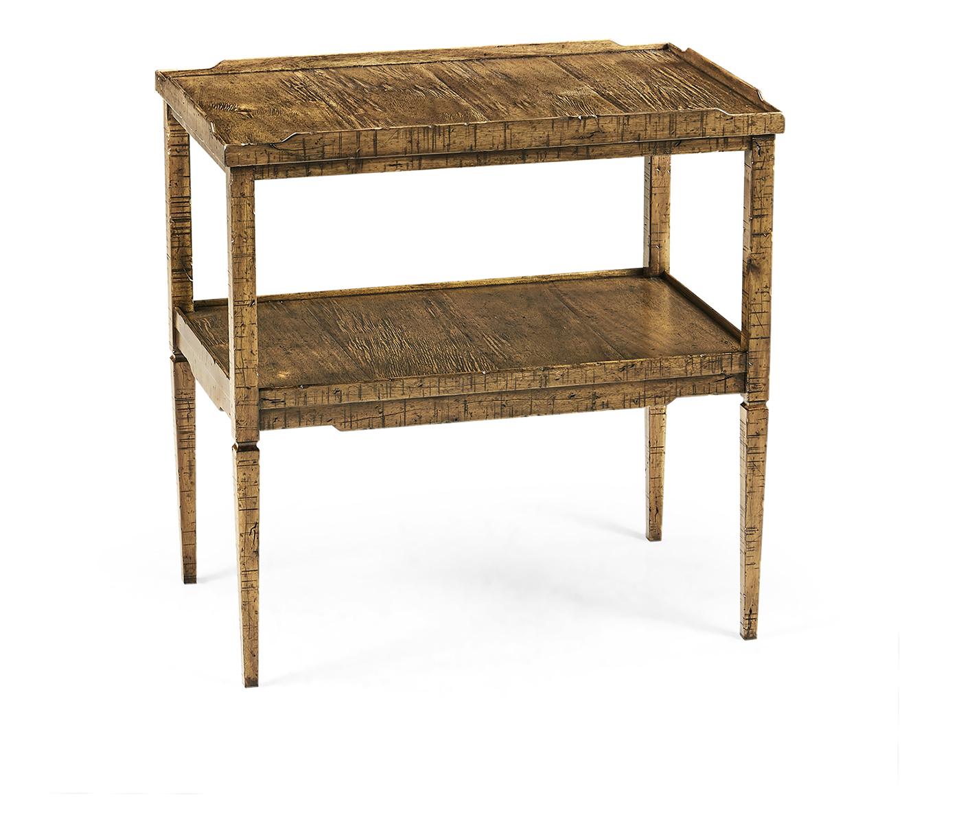 Casual Rectangular Side Table