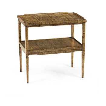 Casual Rectangular Side Table