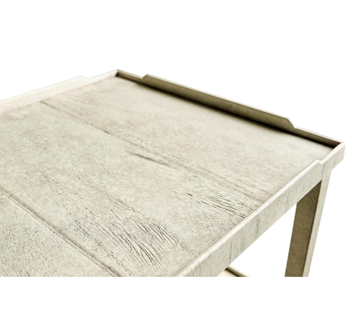 Casual Rectangular Side Table